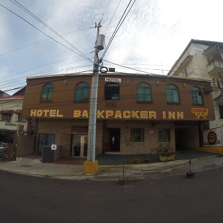 Backpacker Inn Kota Panama Bagian luar foto