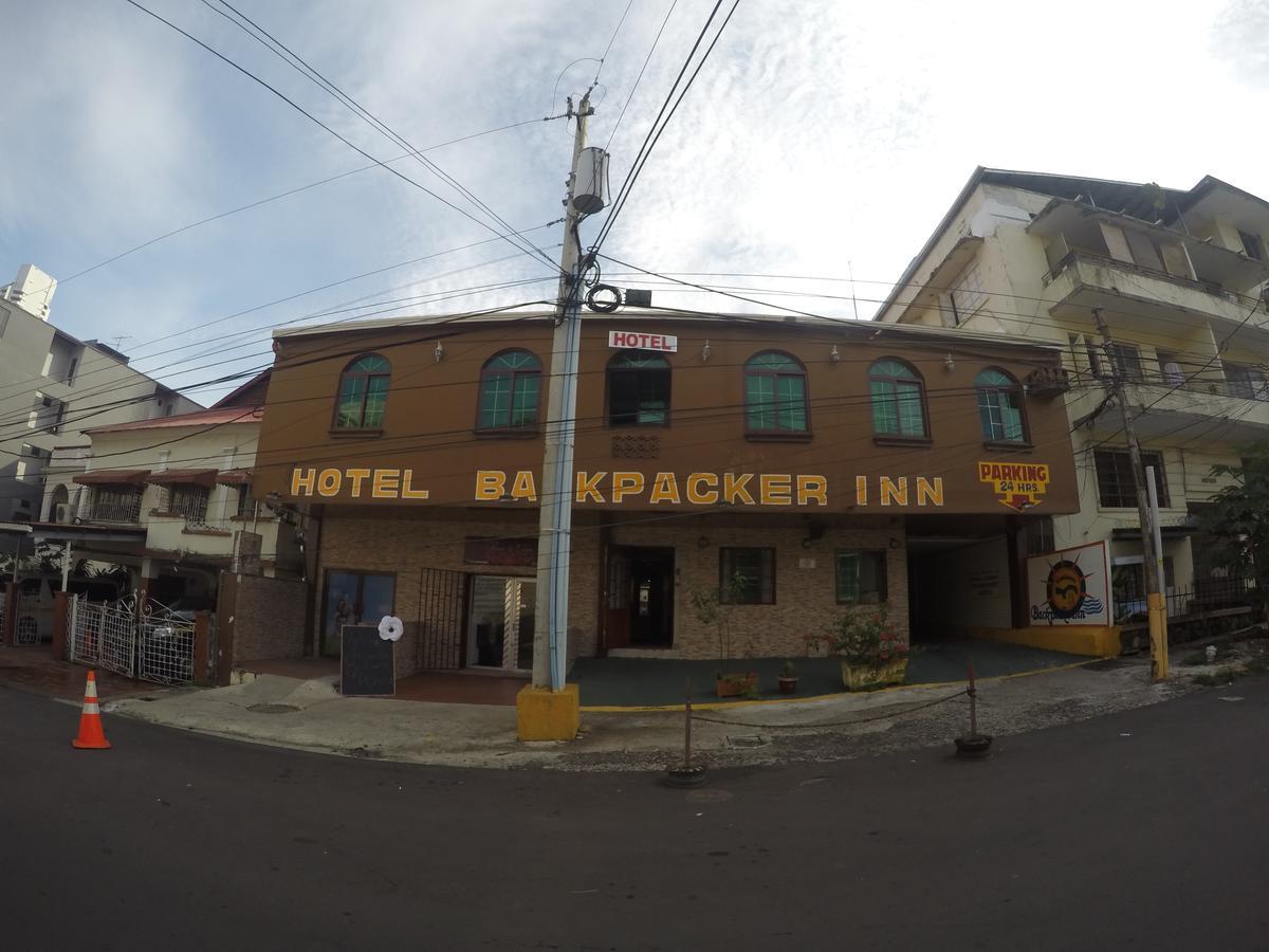 Backpacker Inn Kota Panama Bagian luar foto