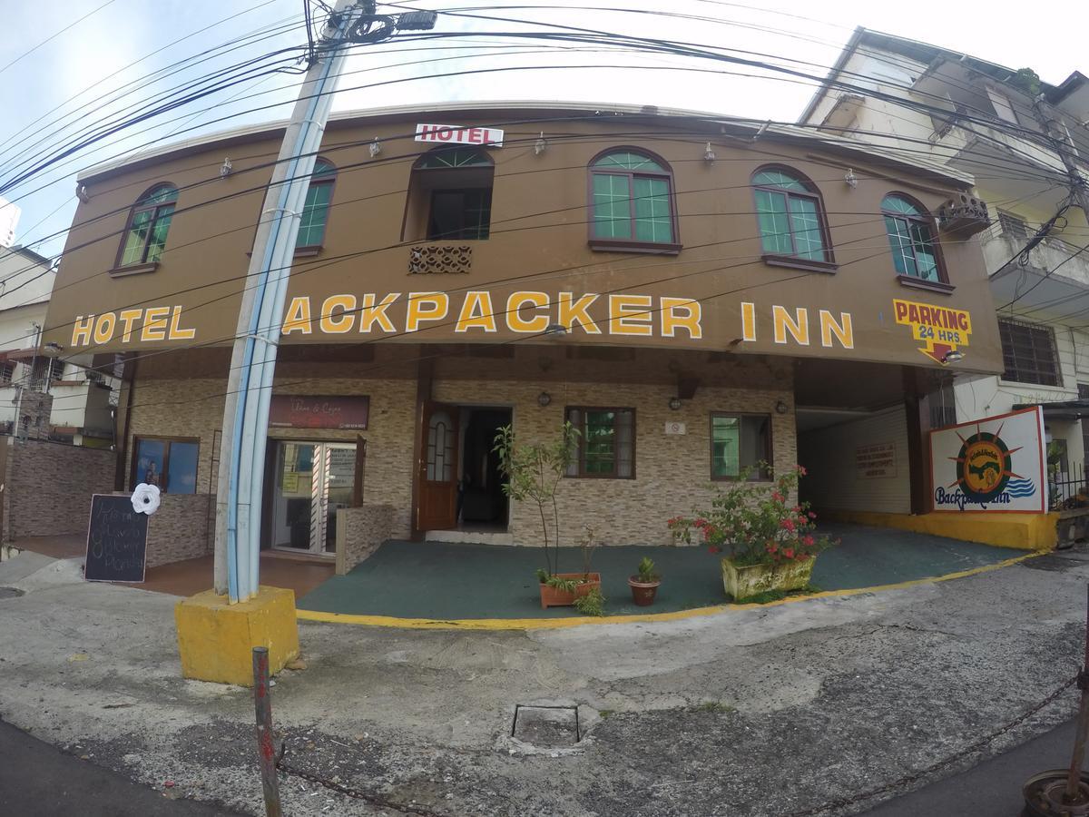 Backpacker Inn Kota Panama Bagian luar foto