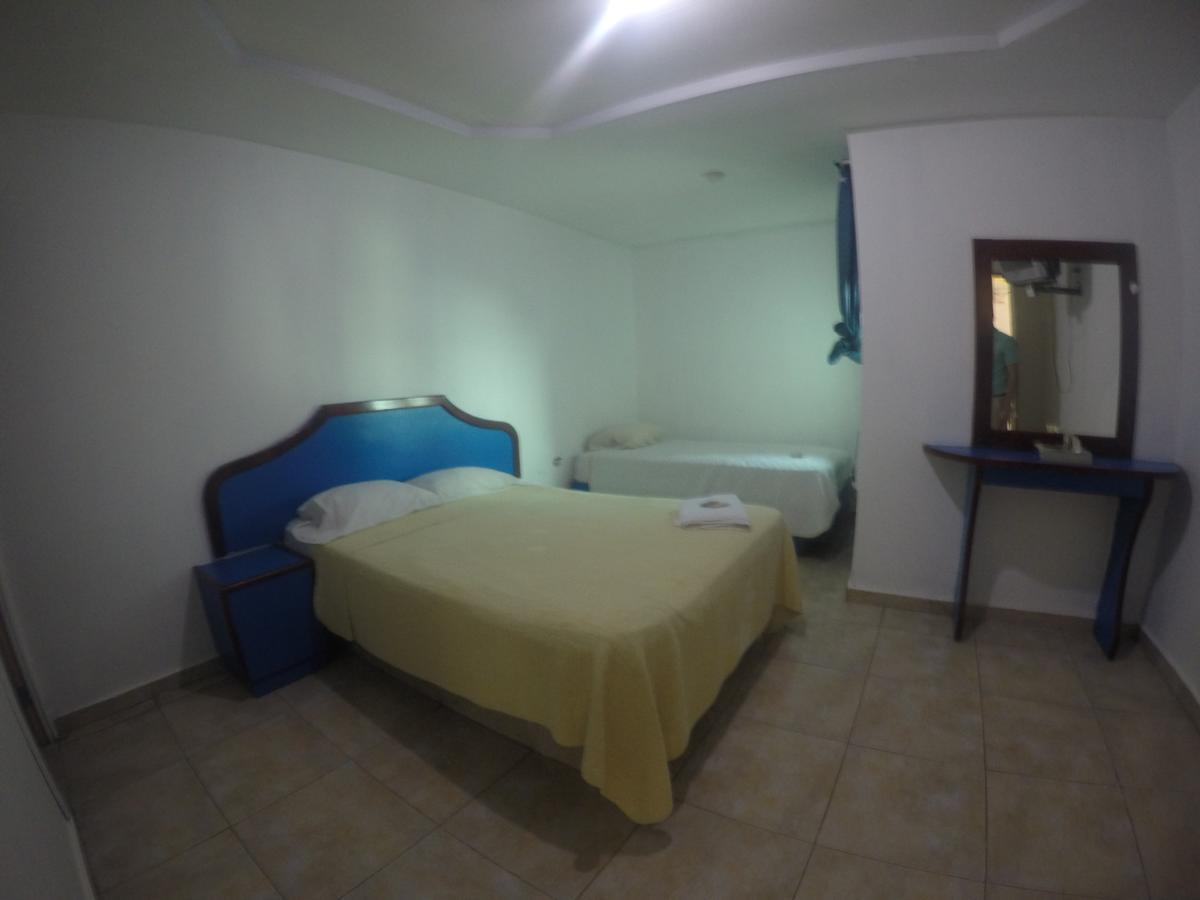 Backpacker Inn Kota Panama Bagian luar foto